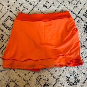 FP movement orange skort